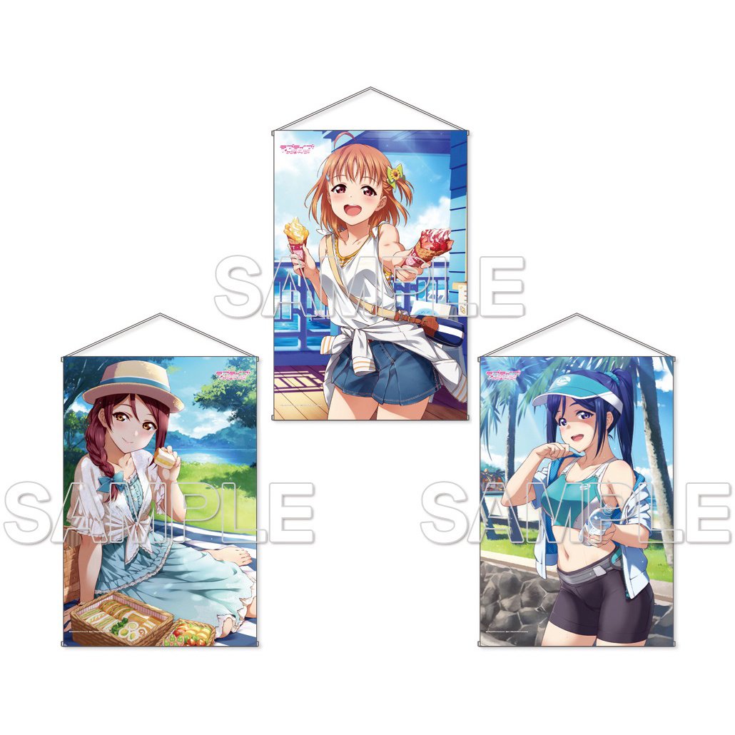Love Live! Summer Days Ver. Tapestry Collection Vol. 1 - Tokyo 