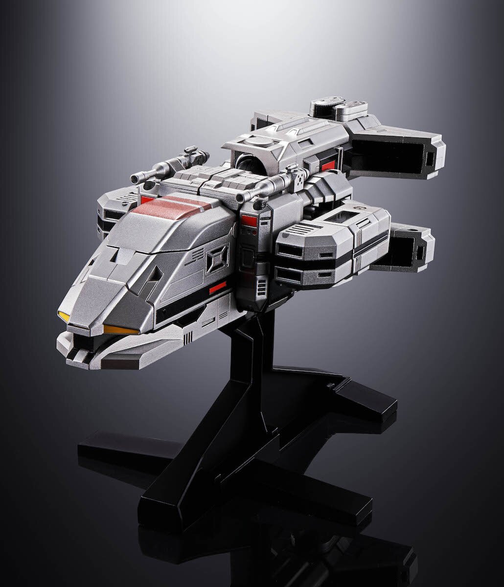 Soul of Chogokin MegaBeast Investigator Juspion GX-97