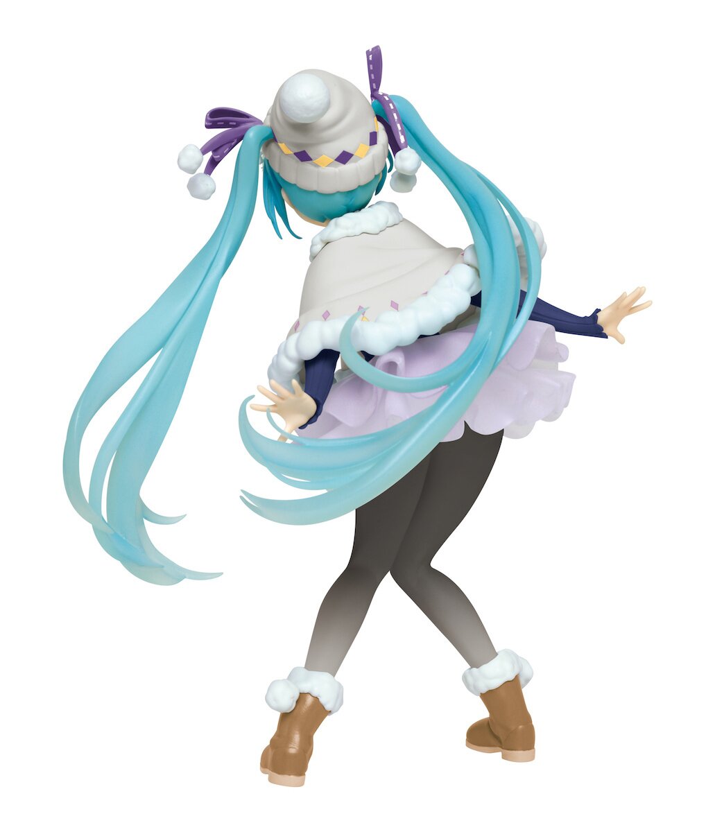 miku winter figure