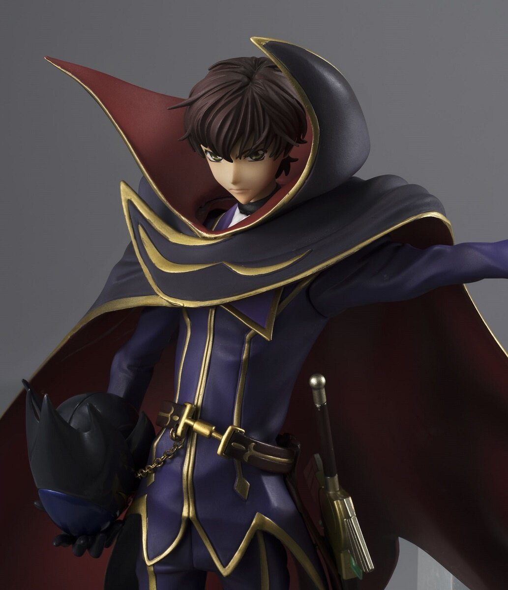 ZMS 10th Anniversary: LeLouch - Code Geass Pin – Zen Monkey Studios