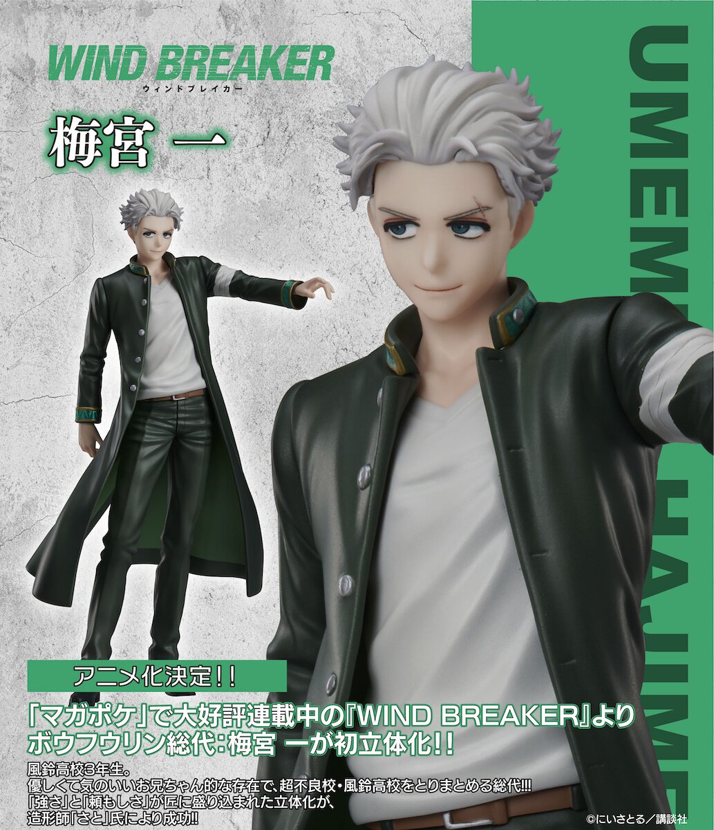 Wind Breaker Hajime Umemiya Non-Scale Figure - Tokyo Otaku Mode (TOM)