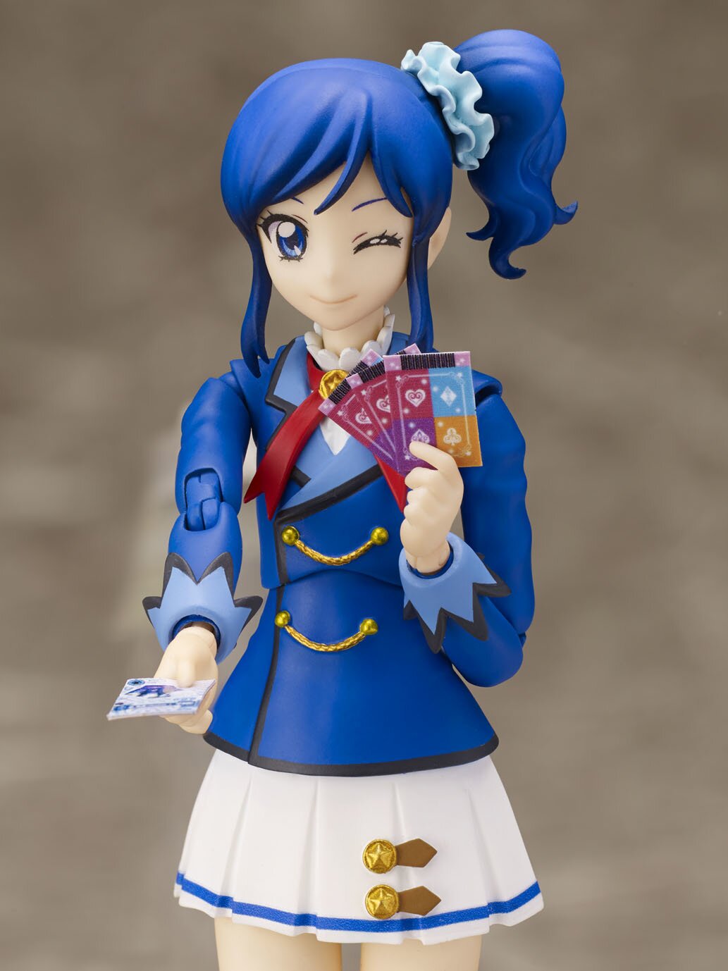 新品、未開封！SHFiguarts Aoi Kiriya フィギュア S.H. Figuarts Aikatsu! Aoi Kiriya (White Uniform Ver