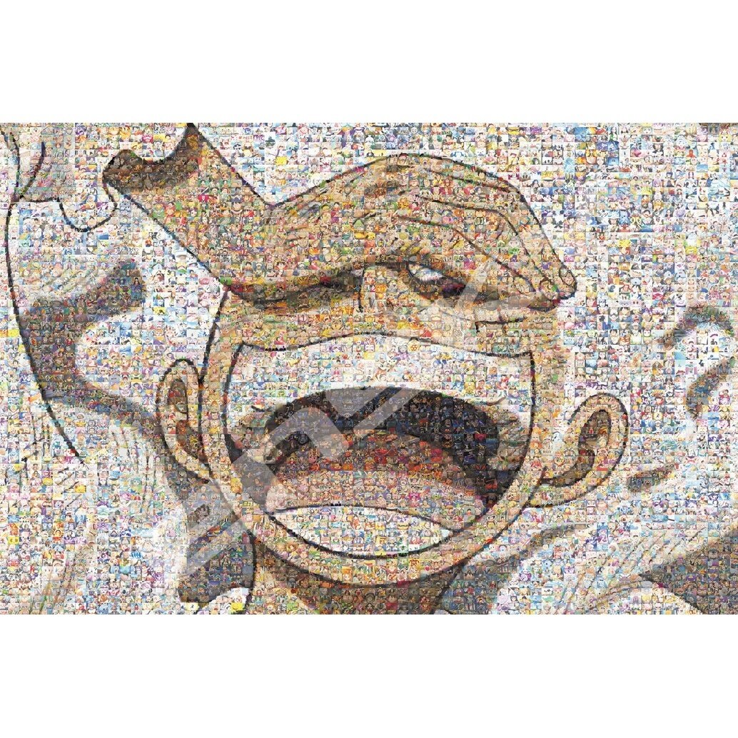 僕のヒーローアカデミア展 Mosaic Art Jigsaw Puzzle 僕のヒーローアカデミア展 モザイクアートジグソーパズル 1000