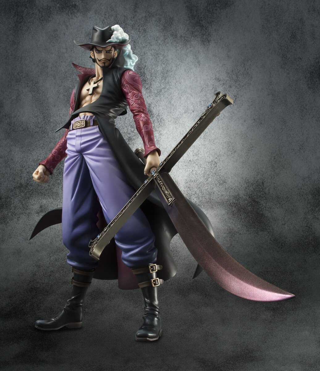 Portrait of Pirates NEO-DX One Piece Hawk-Eye Dracule Mihawk