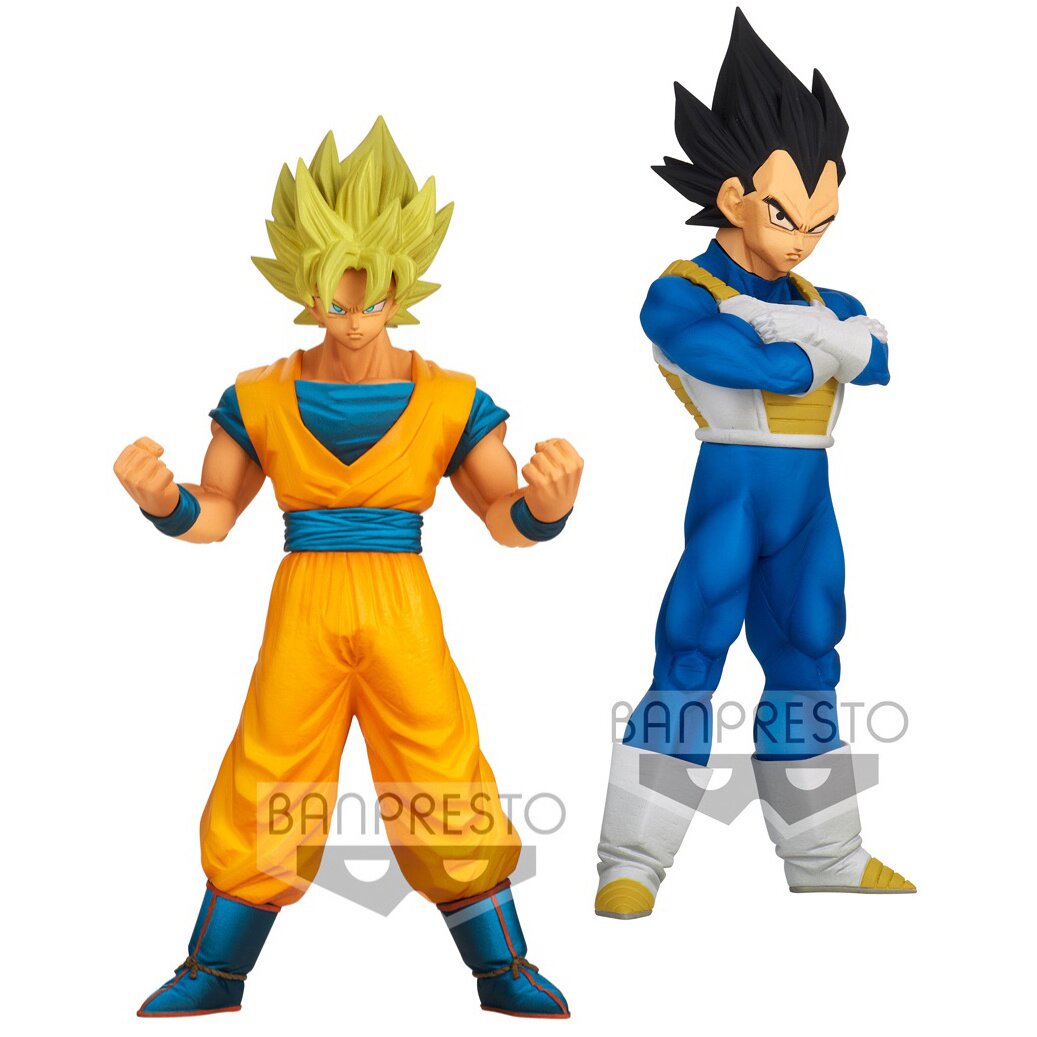 Banpresto Dragon Ball Z Burning Fighters Vol. 2 Super Saiyan Son Goku