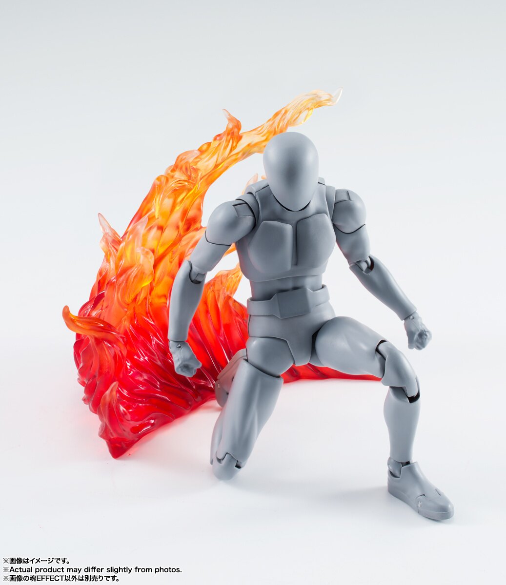 S.H.Figuarts Tamashii Effect Burning Flame: Red Ver. - Tokyo Otaku