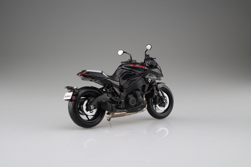Suzuki Motorcycle GSX-S1000S Katana: Glass Sparkle Black 1/12