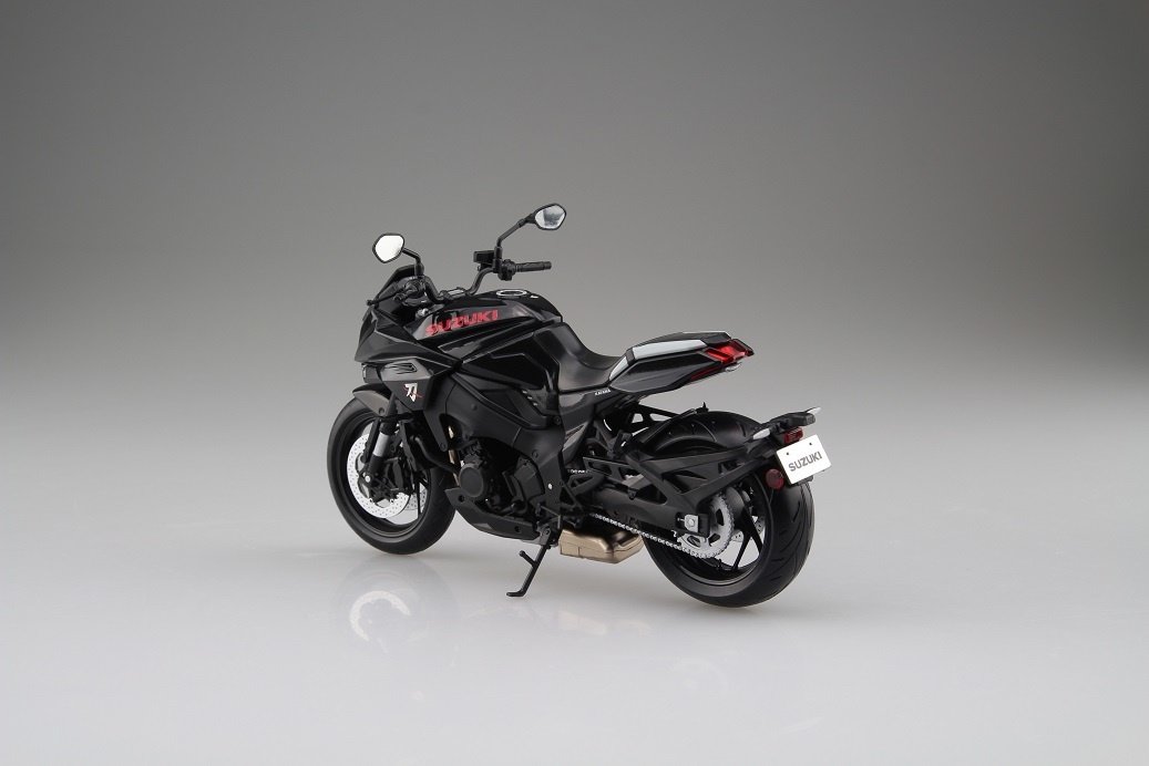 Suzuki Motorcycle GSX-S1000S Katana: Glass Sparkle Black 1/12