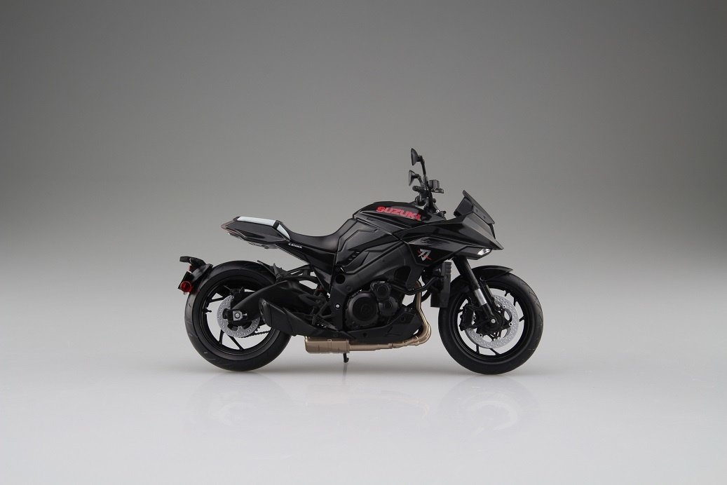 Suzuki Motorcycle GSX-S1000S Katana: Glass Sparkle Black 1/12