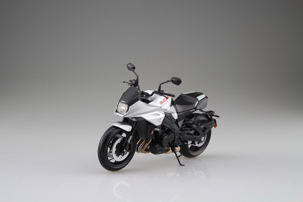 1/12 SUZUKI GSX-S1000S KATANA フルオプション シルバー | 鉄道