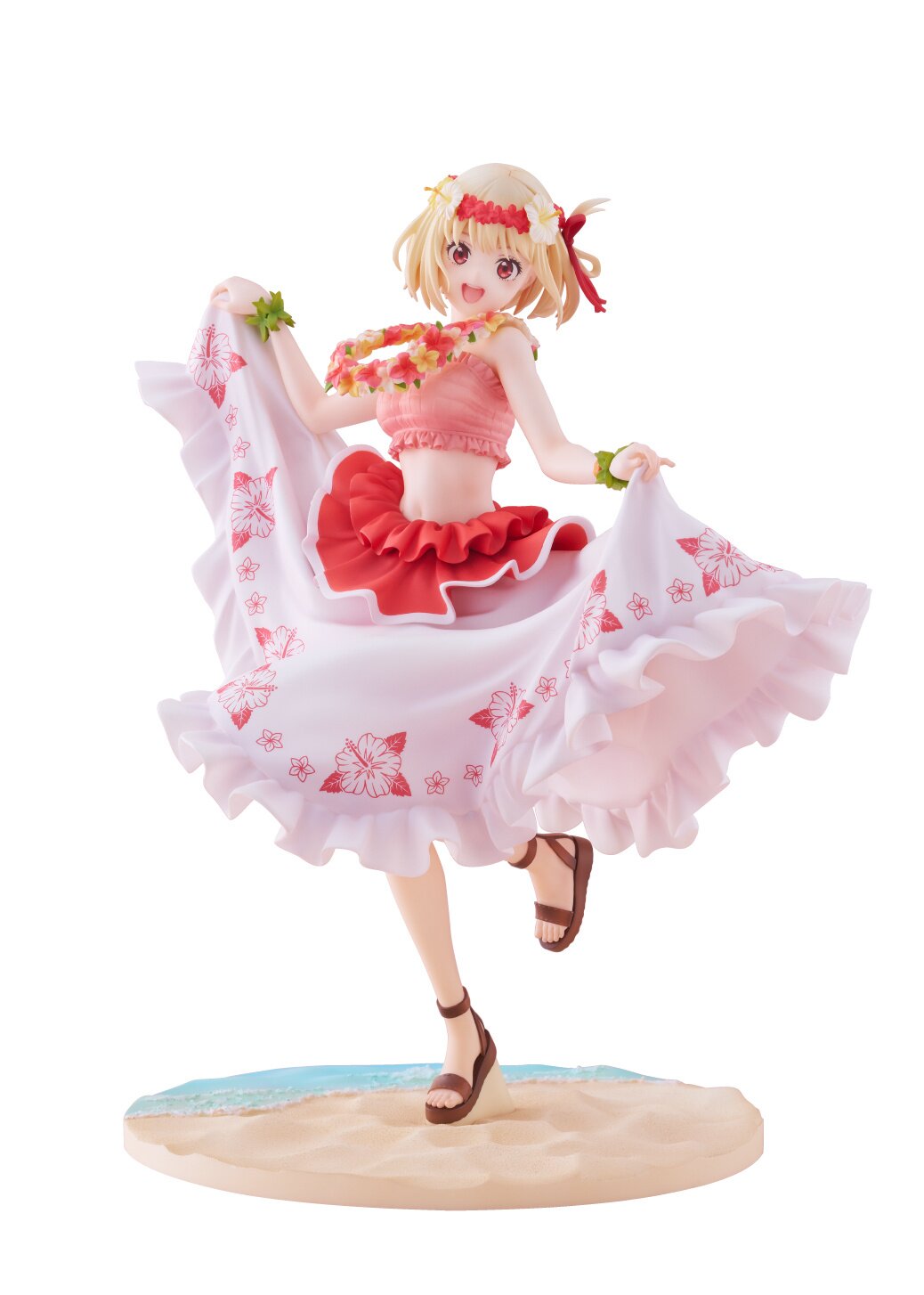 Chisato Hashiguchiページ Lycoris Recoil Chisato Nishikigi: Hawaii Ver. 1/7 Scale Figure