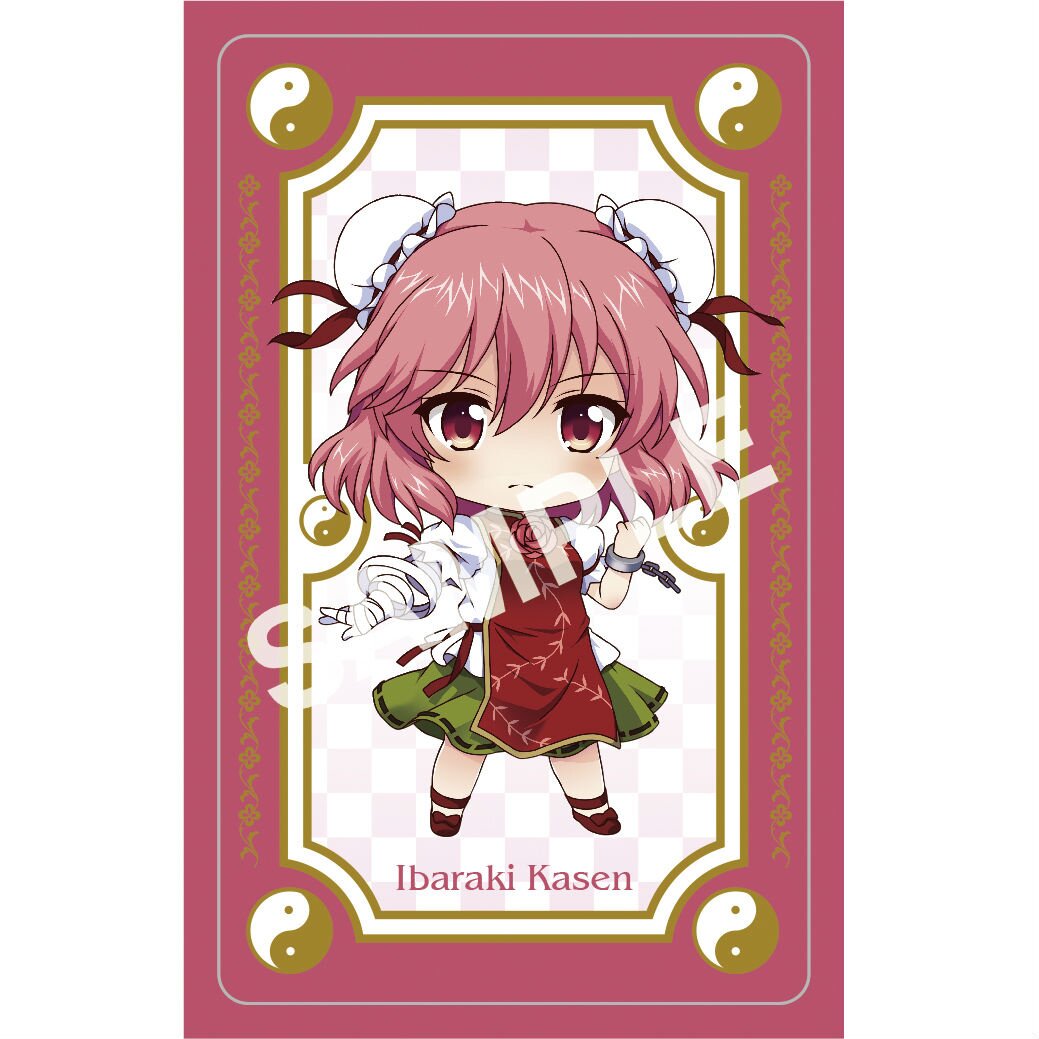 Touhou Card Decoration Stickers Tokyo Otaku Mode (TOM)