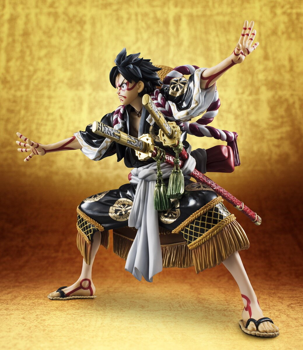 Portrait of Pirates One Piece Luffy Kabuki Edition (Re-run)