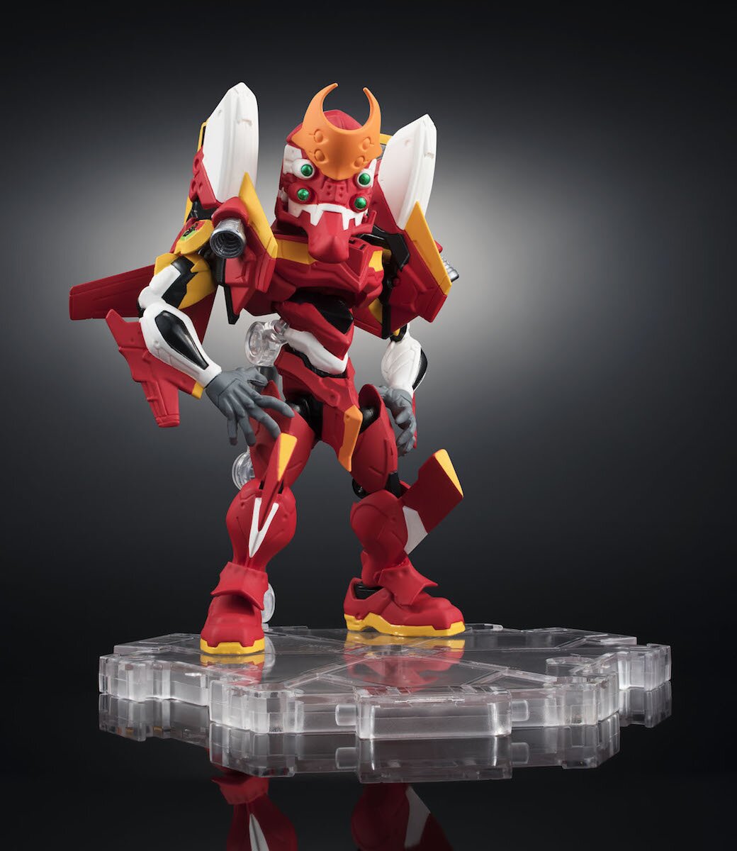 NXEdge Style Evangelion Unit-02 + S-Type Equipment: Bandai