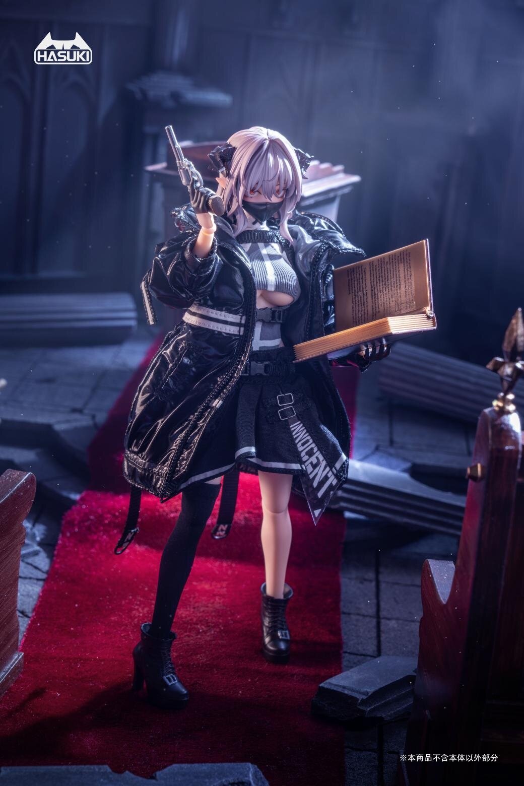 バスメイト suke HASUKI pocket art Series PA009 Succubus Sister Friede SP Ver. 1/12