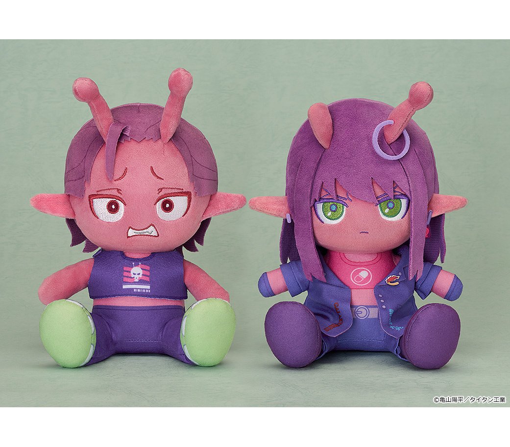 Milky Subway: The Galactic Limited Express Plushie Akane/Kanata