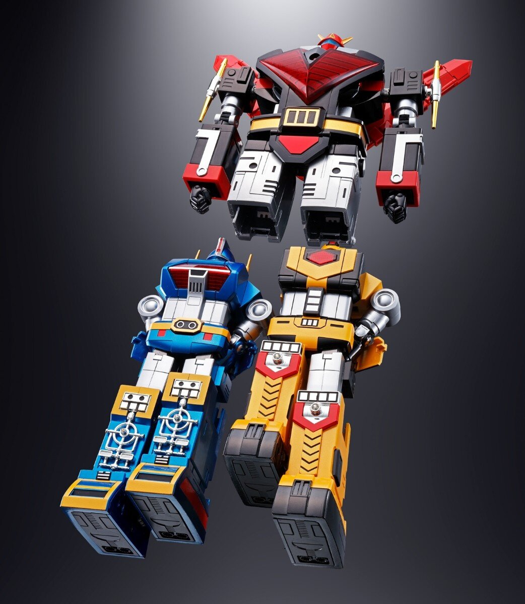 Soul of Chogokin Space Emperor God Sigma GX-60R God Sigma