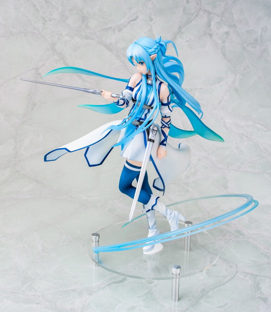 AmiAmi [Character & Hobby Shop]  Sword Art Online Asuna Undine Ver. 1/7  Complete Figure(Released)