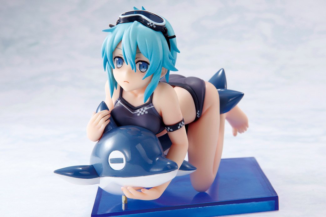 Sword Art Online] Sinon Swimsuit Figure: Chara-ani - Tokyo Otaku