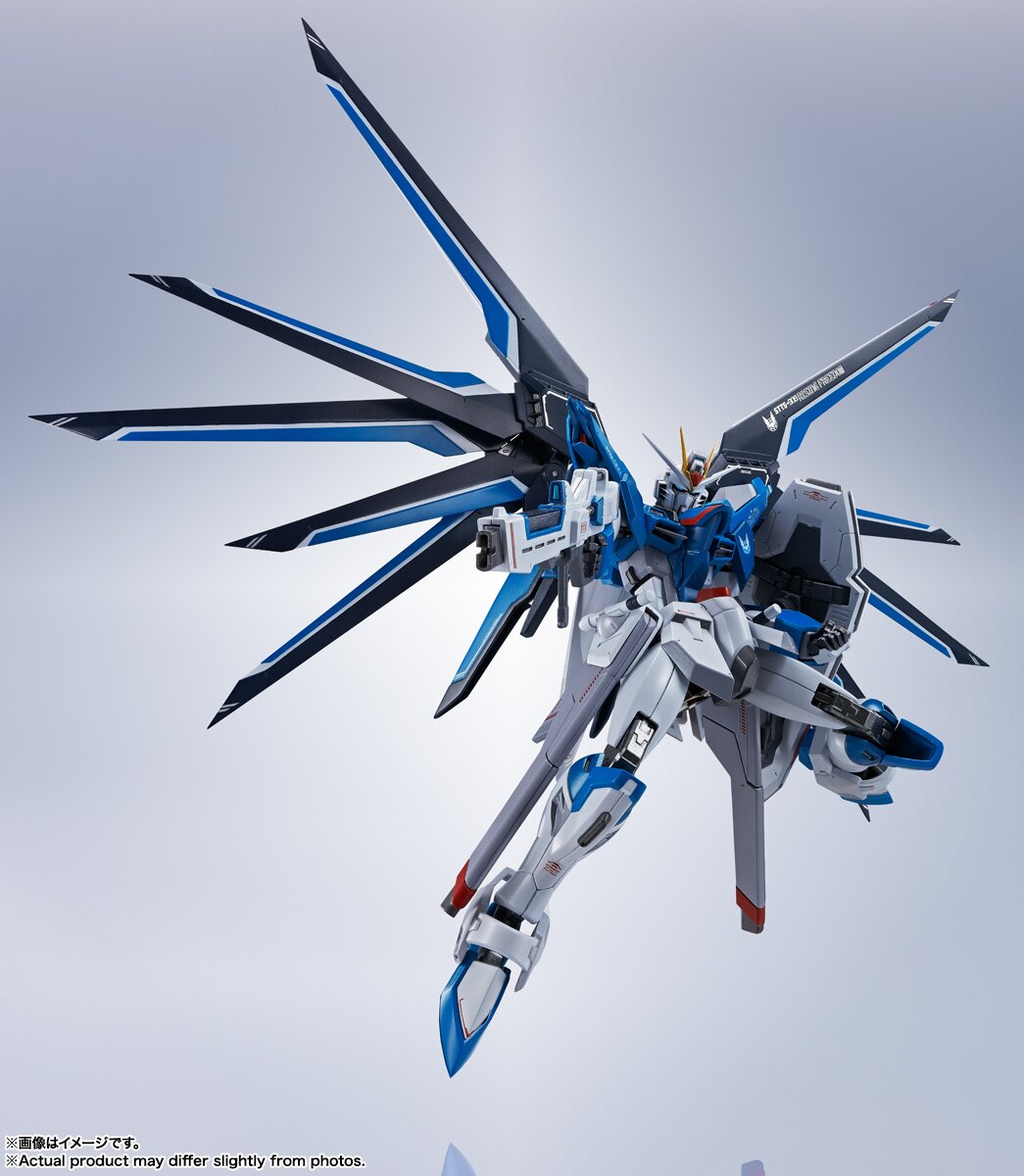 L ROBOT魂 FREEDOM GUNDAM Amazon.com: Bandai spirits Metal Robot Soul Side MS Freedom