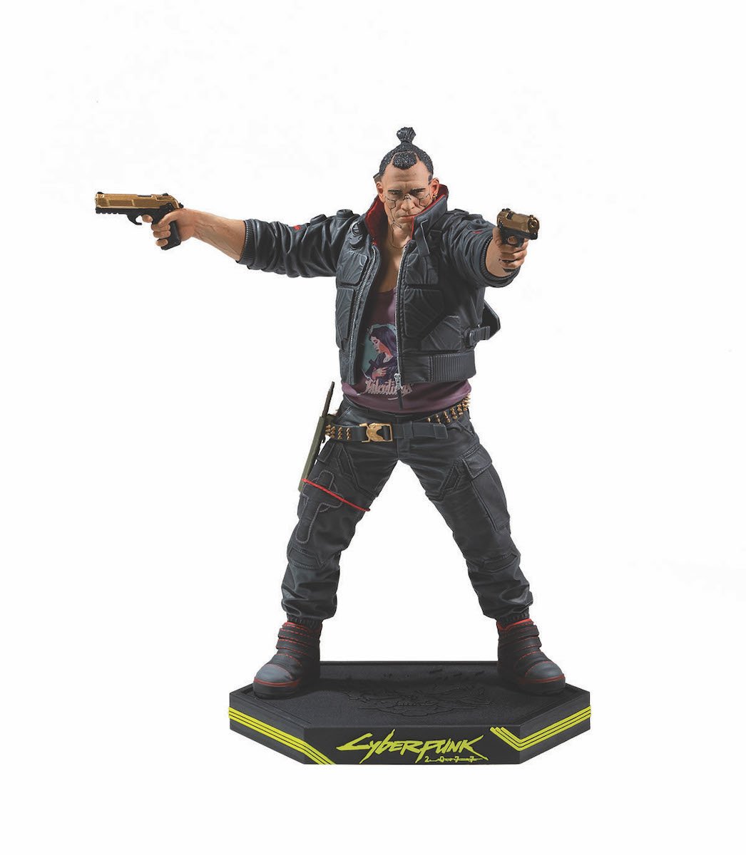 Cyberpunk 2077 Jackie Welles Figure: Dark Horse - Tokyo Otaku Mode
