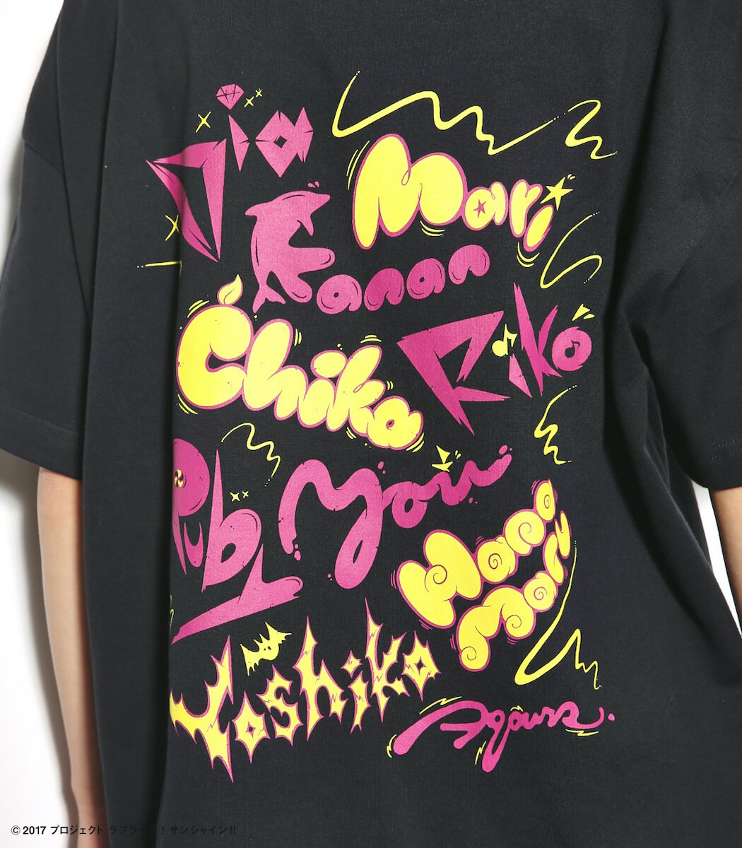 aqours t shirt