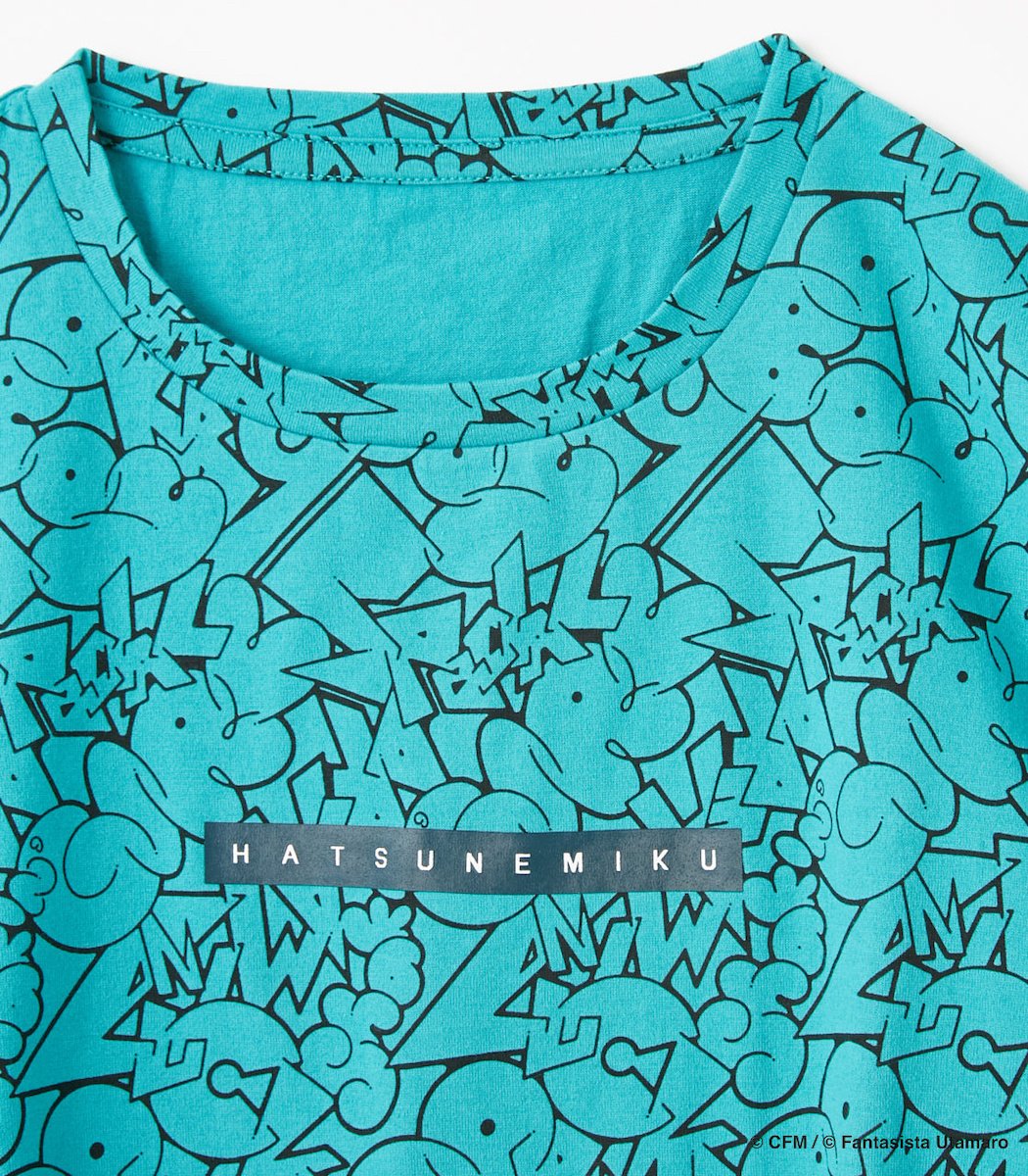 Hatsune Miku Lucky☆Orb Blue T-Shirt - Tokyo Otaku Mode (TOM)