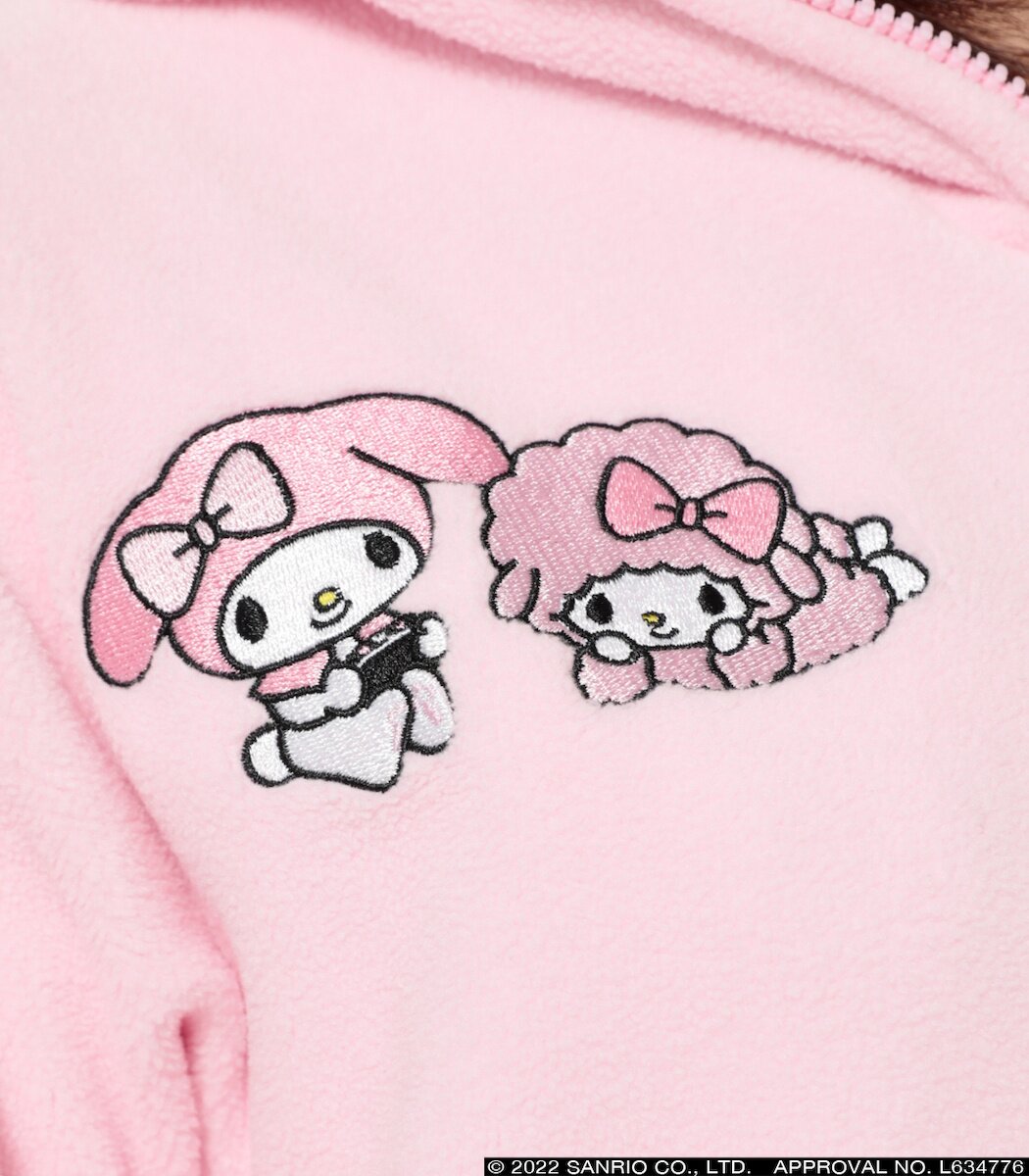 Melodie My Body Pink Hoodie