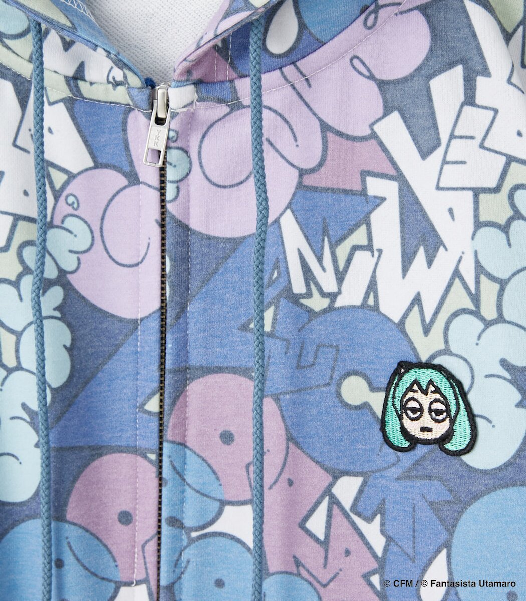 高評価の贈り物 Hoodie: Zip-Up Lucky☆Orb Miku Hatsune R4G Otaku Tokyo - 洋楽