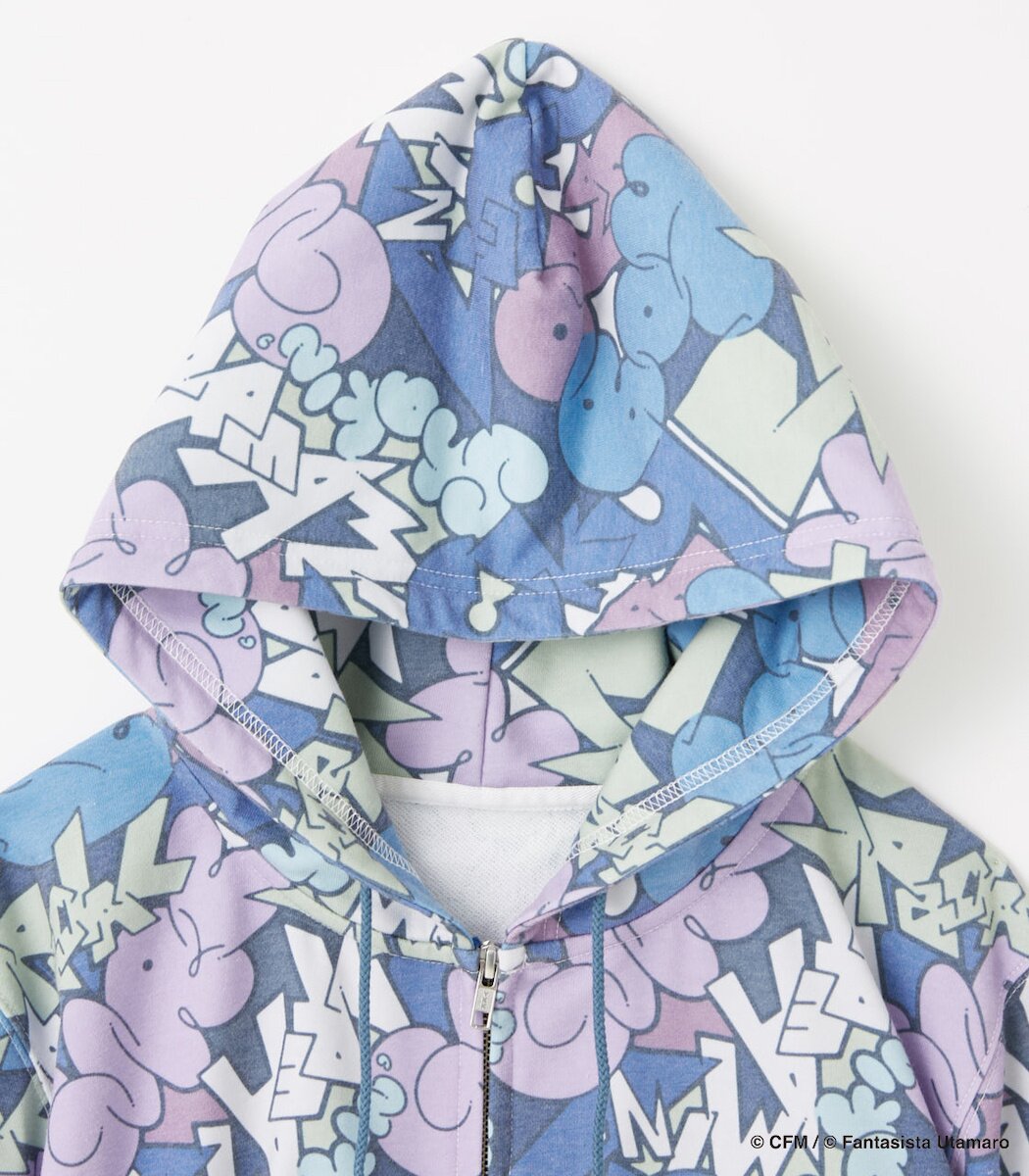 Hatsune Miku Lucky☆Orb Zip-Up Hoodie: R4G - Tokyo Otaku