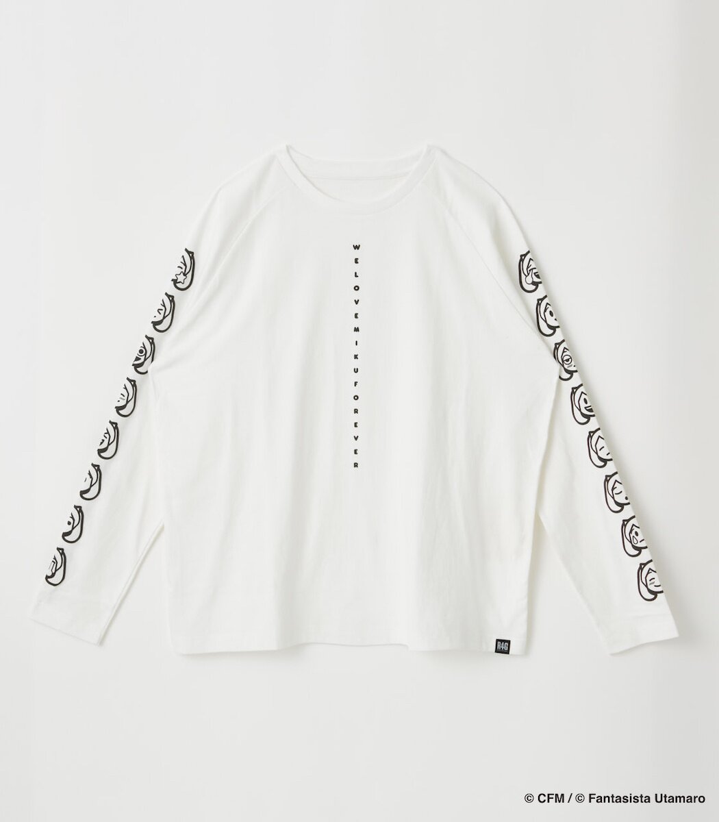 Hatsune Miku Moji Long Sleeve T-Shirt: R4G - Tokyo Otaku Mode (TOM)