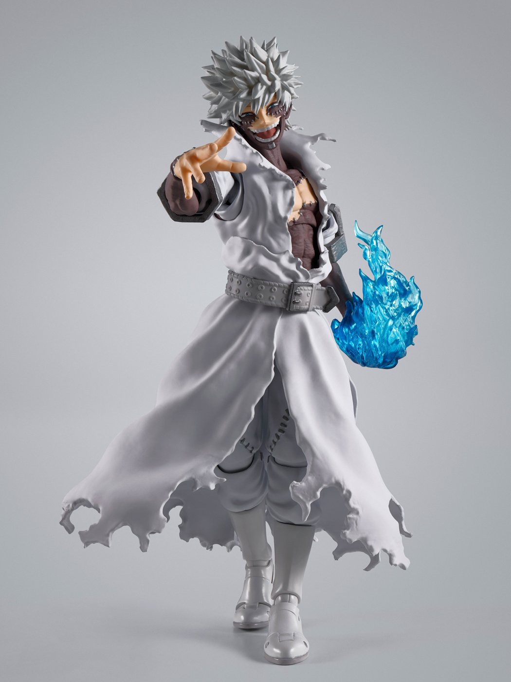 Dabi Figure My Hero Academia Banpresto The Evil Villains, Originale Giapponese 17 Cm