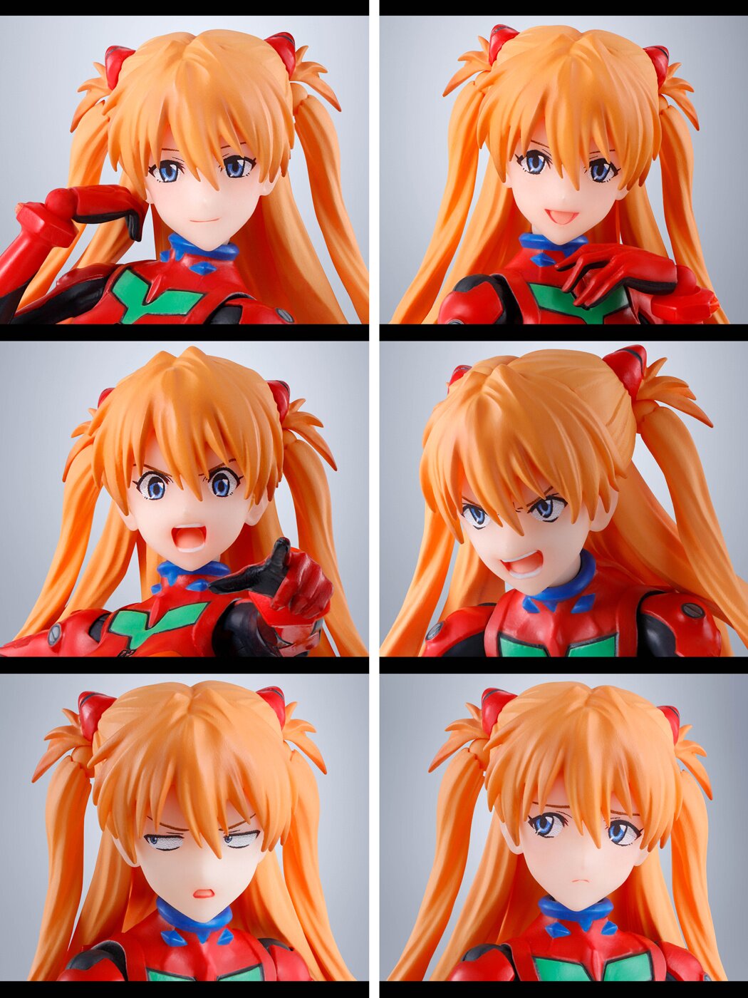 S.H.Figuarts Evangelion Asuka Shinomiya Langley: Bandai 16