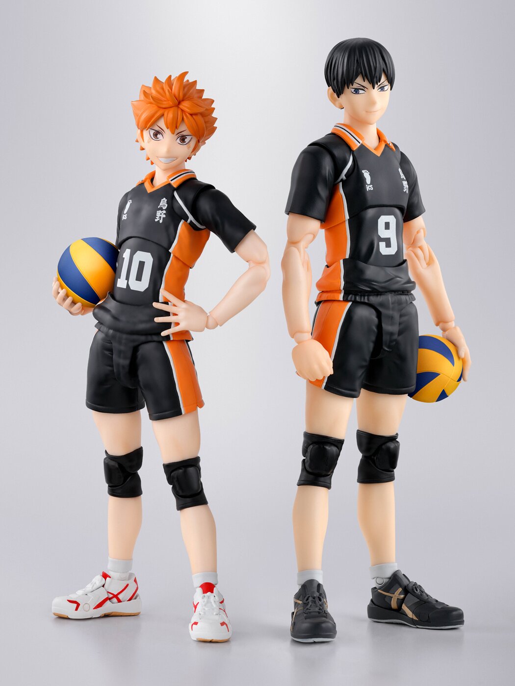 Haikyu!! S.H.Figuarts Figure - Tobio Kageyama main image 1