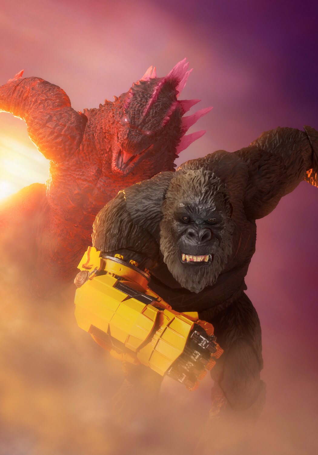 S.H.MonsterArts Godzilla x Kong: The New Empire Shimo