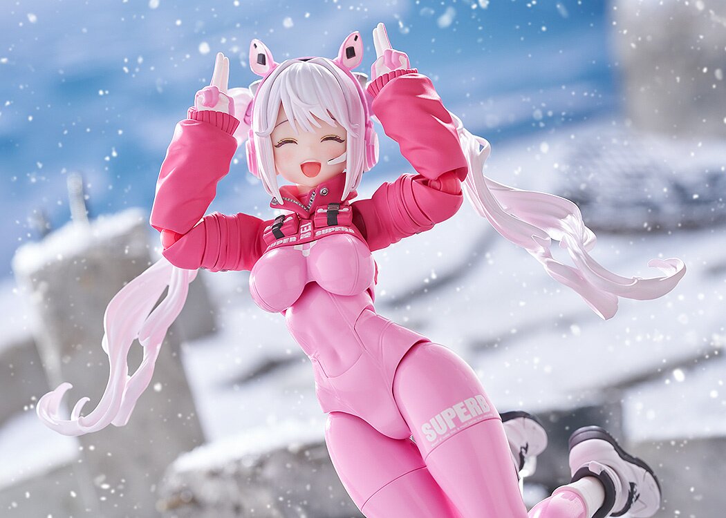 figma NIKKE アリス Amazon.com: Goddess of Victory: Nikke – Alice Figma Action