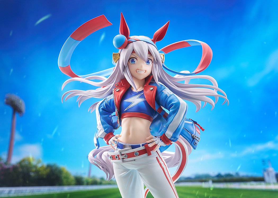 アメタマ C SM1M コレクションムーン 002/060 Uma Musume: Cinderella Gray Tamamo Cross 1/7 Scale Figure: Phat