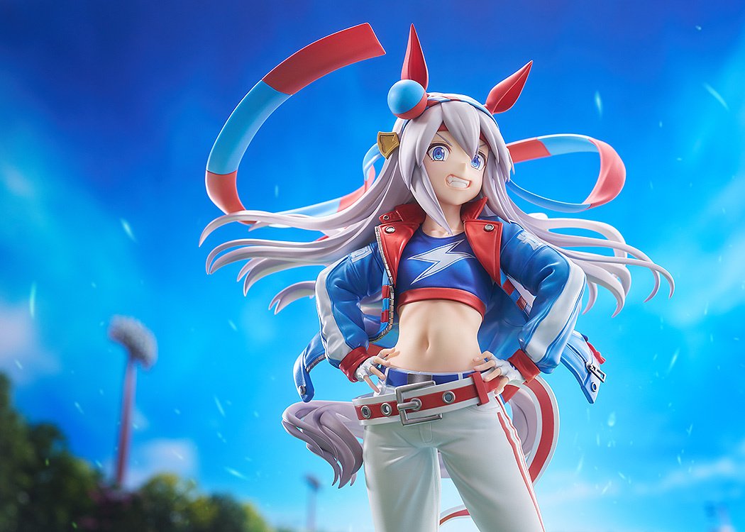 Uma Musume: Cinderella Gray Tamamo Cross 1/7 Scale Figure: Phat