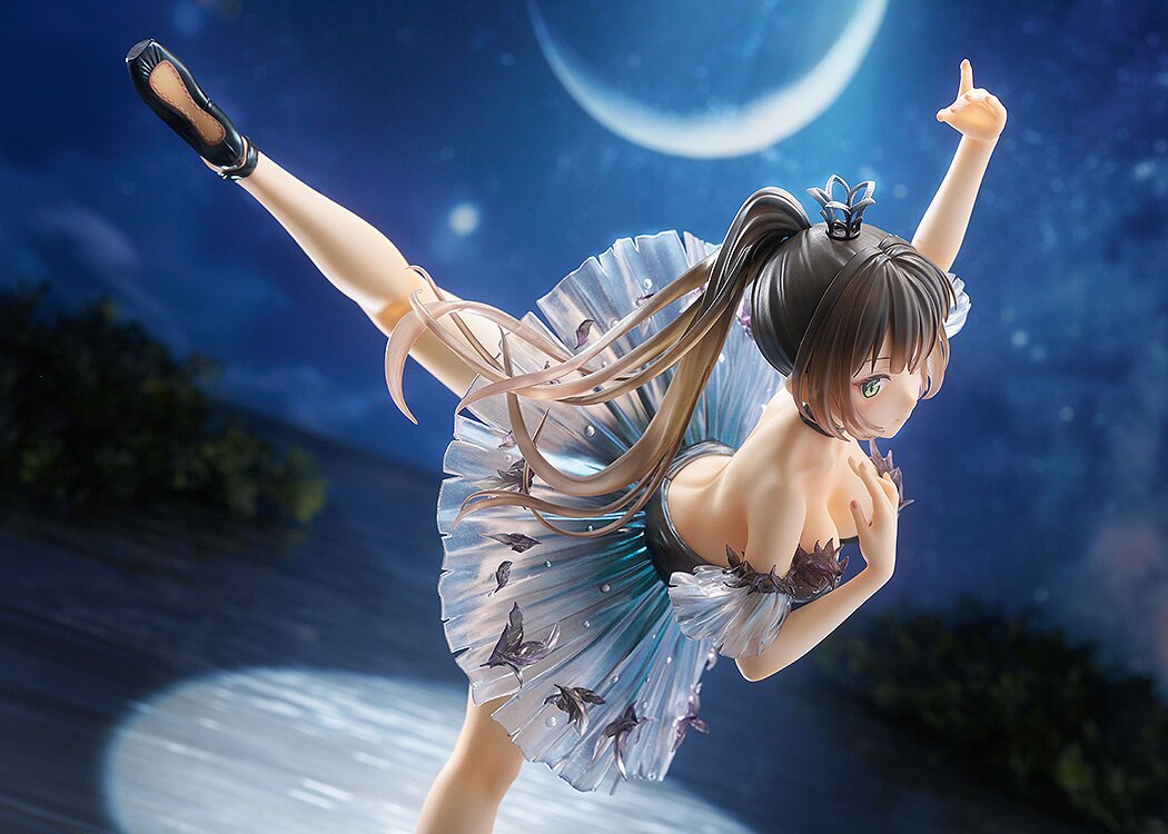 Avian Romance Pink Label 5 Black Swan Girl 1/6 Scale Figure: Wave