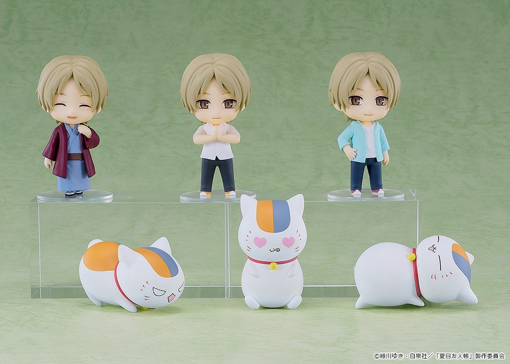 nakaido's friend's 4冊セット Nendoroid Surprise Natsume's Book of Friends: Takashi Natsume