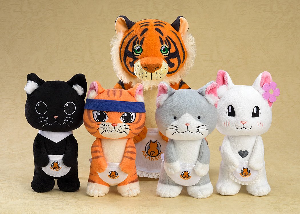 Ramen Akaneko Plushie Bunzo/Sasaki/Sabu/Hana - Tokyo Otaku Mode (TOM)