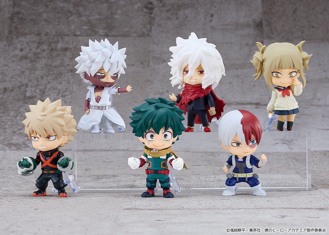 Nendoroid Surprise My Hero Academia Heroes vs Villains Edition Box