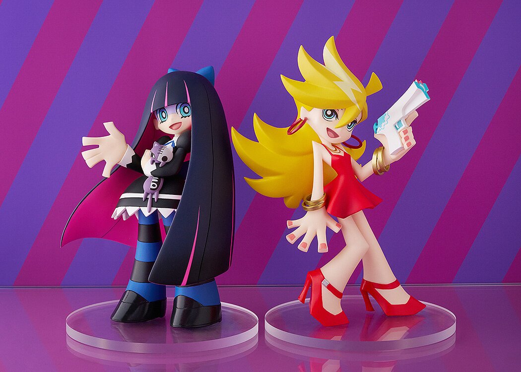 New PANTY ＆ STOCKING　缶バッジセット　アニメジャパン　10個 Pop Up Parade Panty & Stocking with Garterbelt Panty