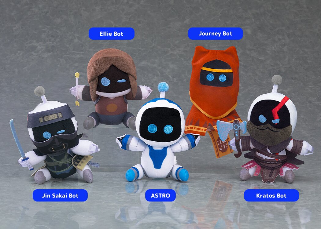 Astro Bot Blind Bag Plushie Vol. 1 Box Set: Good Smile Company