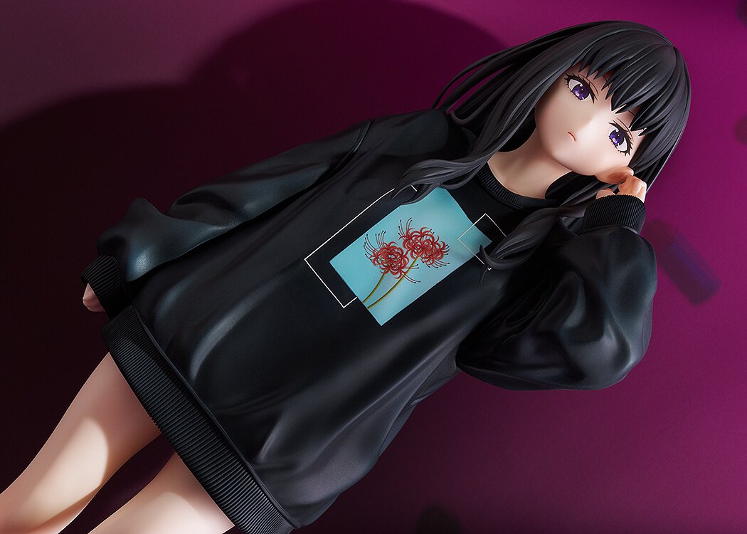 Lycoris.　1028 Lycoris Recoil Chisato Nishikigi (Oversized Sweatshirt Ver