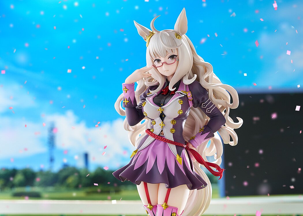 Pretty Umamusume: 1/7スケールフィギュア Hayahide Biwa Derby Figure|HobbySearch Figure) (PVC Hayahide Biwa コミック・アニメ