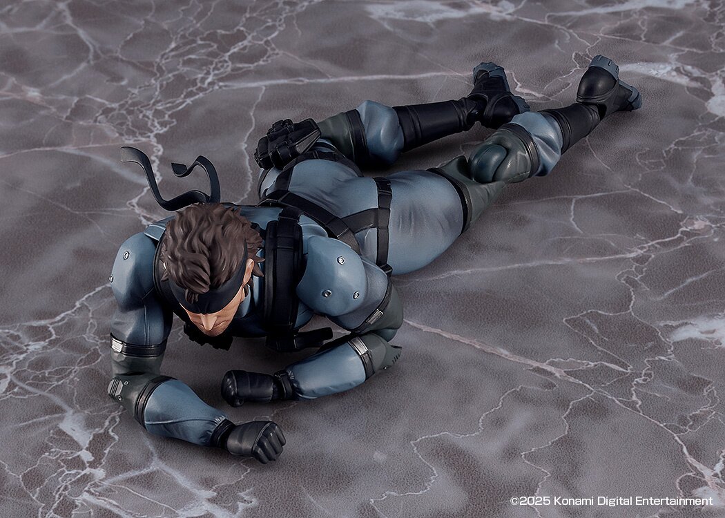 JOUK figma ソリッドスネーク　MGS2 ver figma Solid Snake: MGS2 ver. (PVC Figure) - HobbySearch PVC