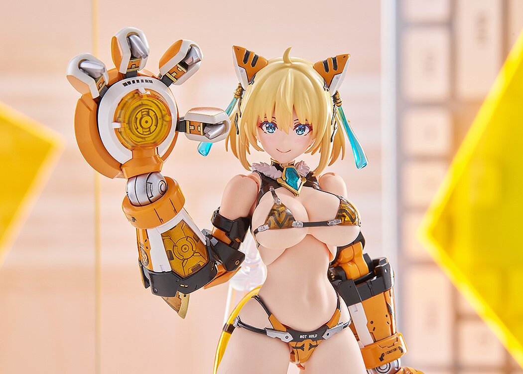 PLAMAX BP-02 Bunny Suit Planning Sophia F. Shirring: Tiger Armor
