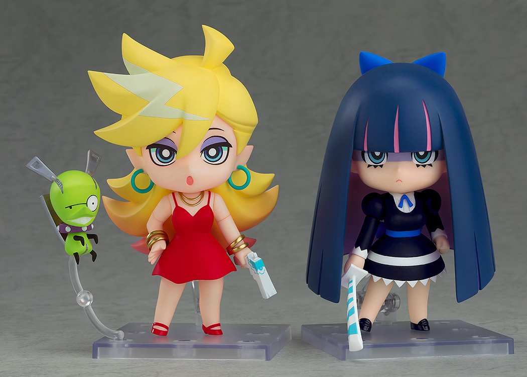 Nendoroid New Panty & Stocking with Garterbelt Panty: New Ver