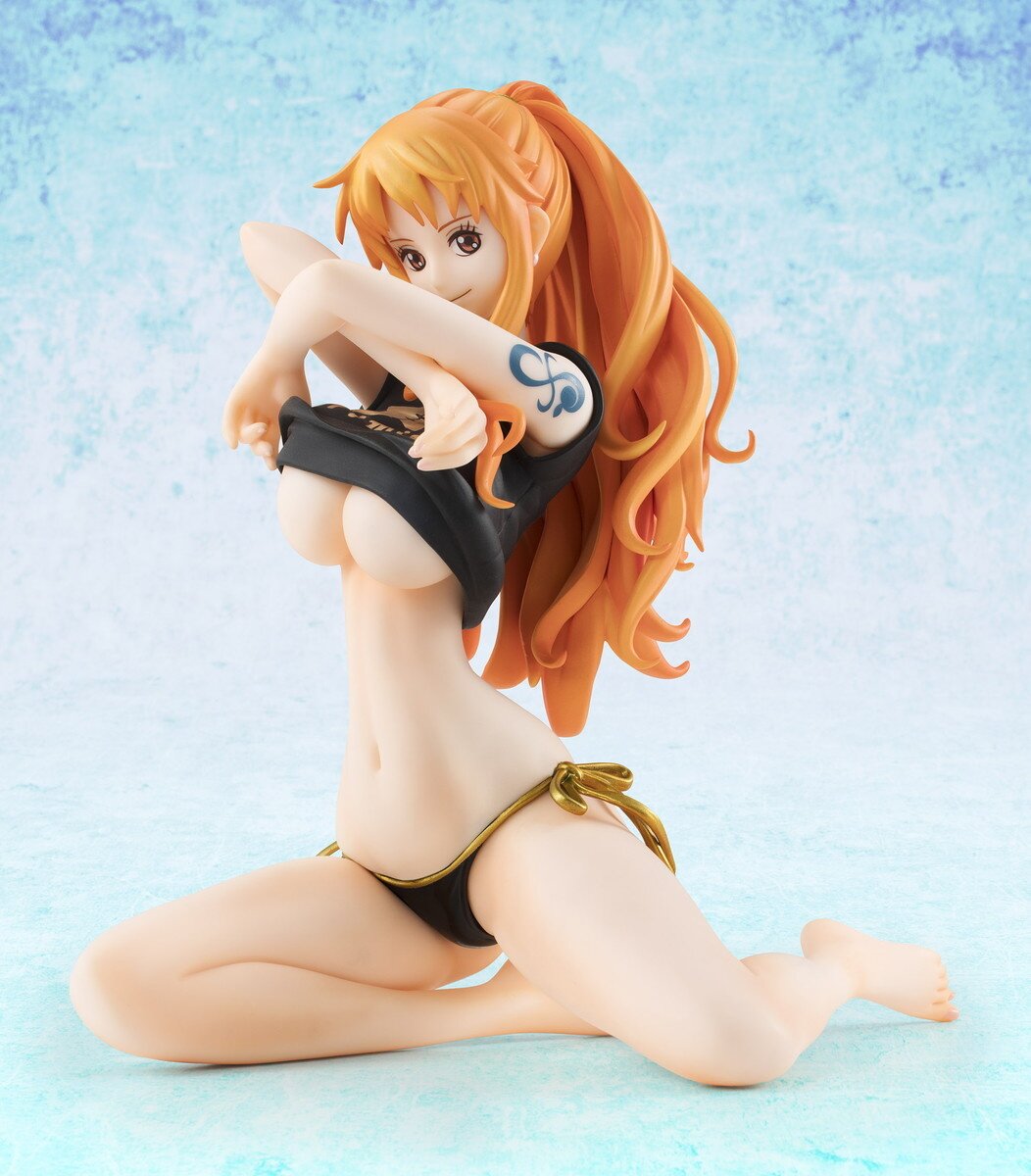 Portrait Of Pirates [one Piece] Limited Edition Nami Ver Bb 3rd Anniversary Megahouse Tokyo